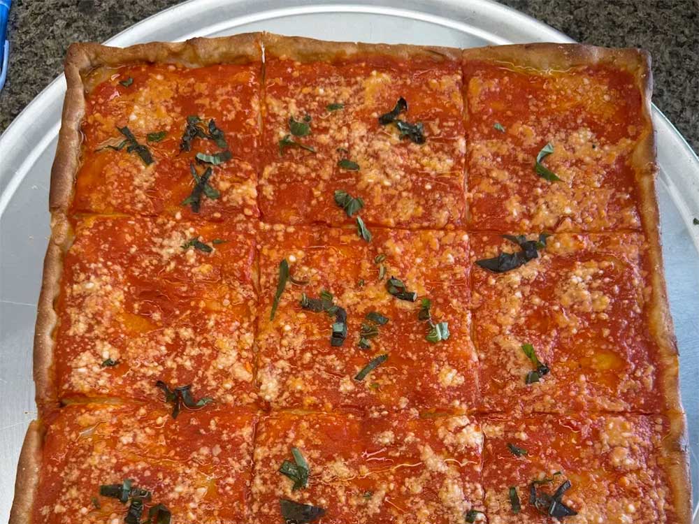 Chubby's Pizza of Brooklyn Foods