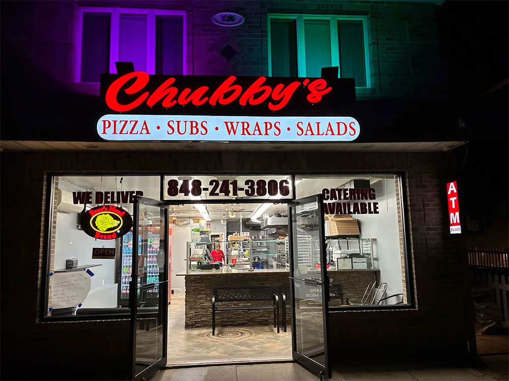 Chubby's Pizza of Brooklyn food photos